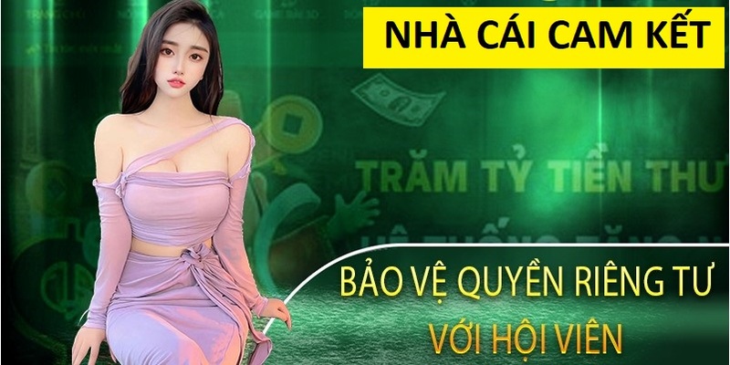 Nhà cái có nghĩa vụ bảo mật dữ liệu người chơi