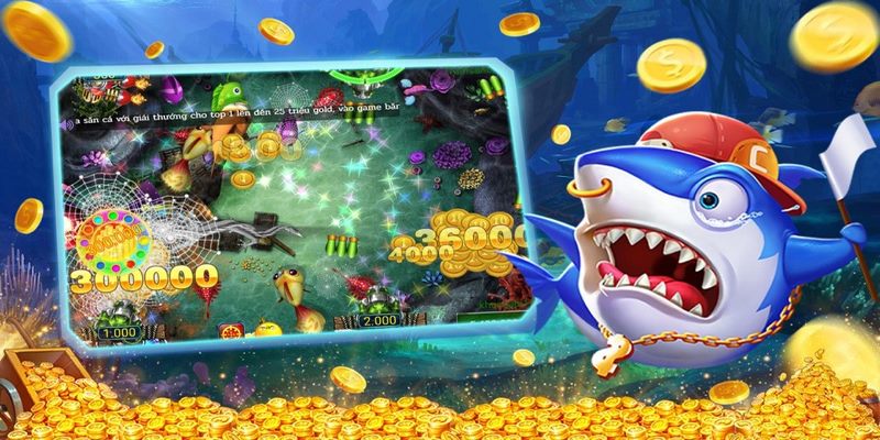 Tìm hiểu về game bắn cá ăn xu