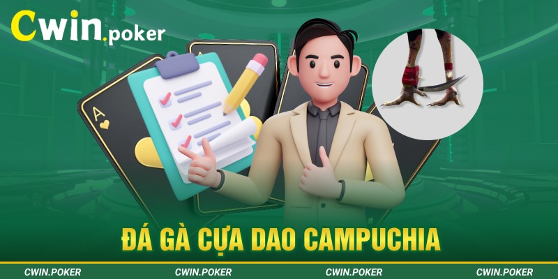 đá gà cựa dao campuchia