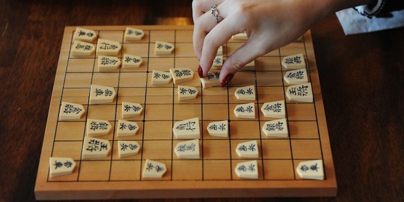 Điều luật chơi cờ Shogi Nhật Bản thả quân