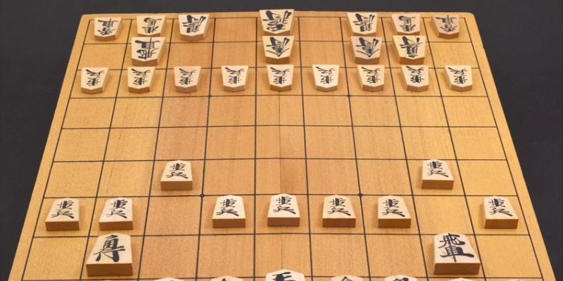 Đôi nét về cờ Shogi Nhật Bản