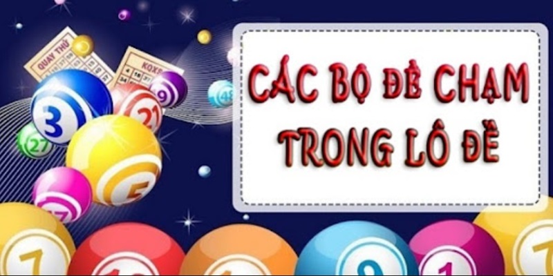 Bộ chạm dựa vào các con số dính nhau ở đầu đuôi