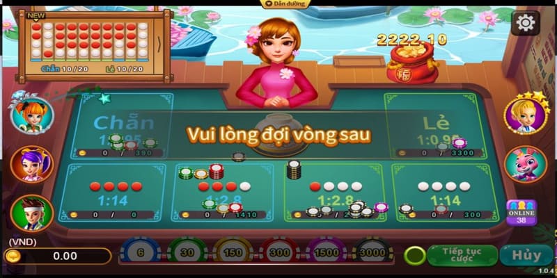 Xóc đĩa là sản phẩm đặc sắc tại sảnh casino 